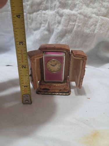 Raro orologio boudoir - raro!,