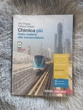 libro di chimica "dalla