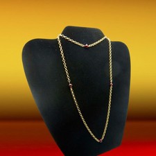 Antica collana di perle di