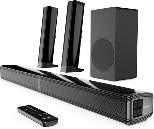 Home theater soundbar 2 1 - theater,