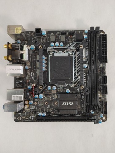 Msi h110i pro scheda - scheda, madre