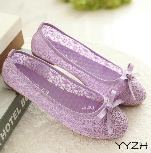 Ballerine donna pizzo a - ballerine, in