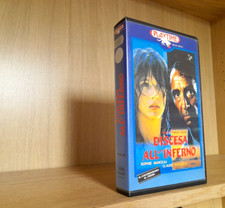 Francis Girod _ DISCESA ALL'INFERNO (1986) VHS Playtime _ A4