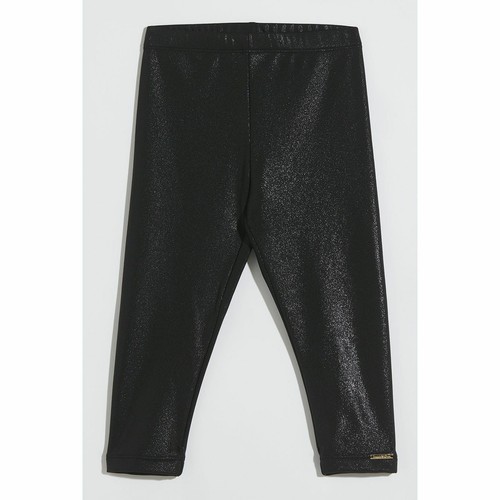 Liu leggings nero bambina - jo,