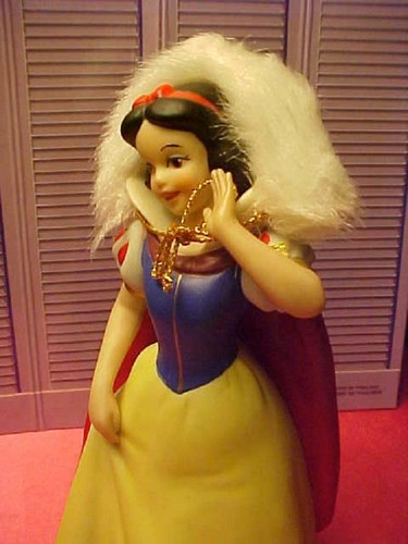 Figurina disney bianco neve - figurina,