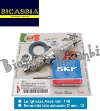 4599 - KIT ASSE RUOTA