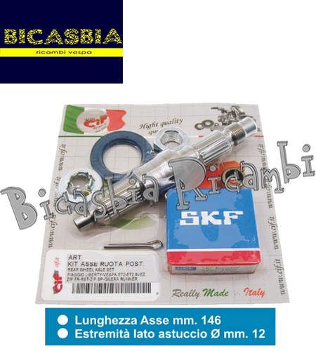 4599 kit asse ruota - 4599,