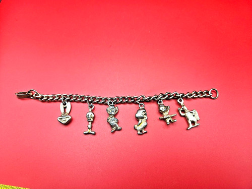 Bracciale charm warner - bracciale,