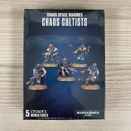 Chaos cultists warhammer - 5,