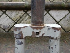 Forcella vintage acciaio anni 30/40 pre-Campagnolo  