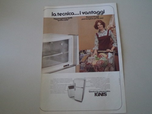 Advertising pubblicità 1975 - pubblicità,