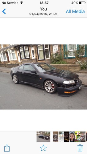 Ricambi honda prelude 4gen - ricambi,