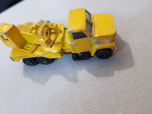Majorette camion gru - camion, scala