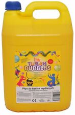 RICARICA BOLLE DI SAPONE TUBAN LIQUIDO 5 litri