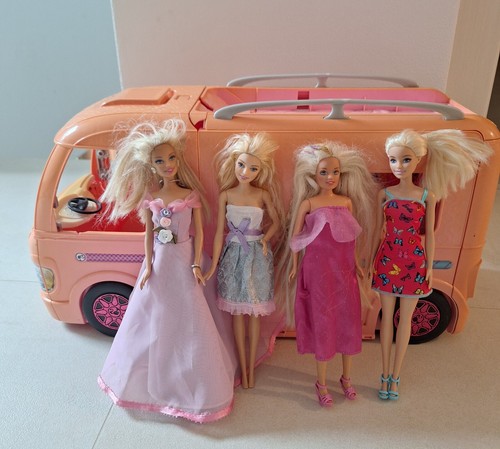 Camper barbie con - camper,