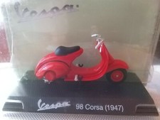 Modellino Rosso Moto Vespa 98