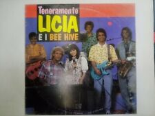 Cristina D'Avena - Teneramente Licia E I Bee Hive LP 1987 Vinile
