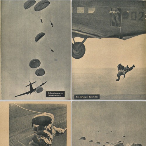 Dombas fallschirmjager wwii - fallschirmjager,
