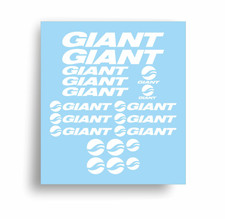 Giant kit adesivi bicicletta