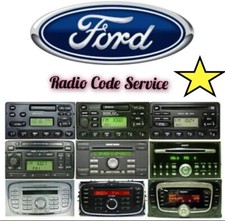 CODICE SBLOCCO AUTORADIO FORD SERIE V, M; Sony, Visteon, 6000 CD