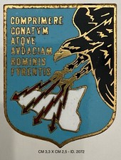 AERONAUTICA MILITARE SICILIA COMPRIMERE CONATUM DISTINTIVO PRODUTTORE S.JOHNSON