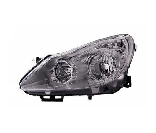 Headlight left fits - headlight,