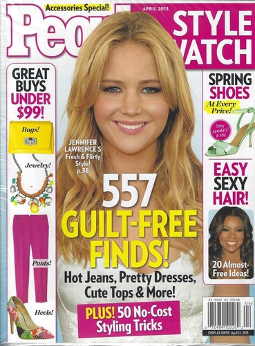 Jennifer lawrence people - lawrence, style