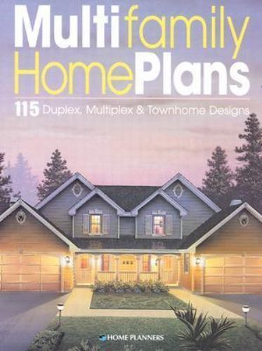 Multifamily home plans 115 - multifamily,