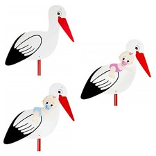 Cicogna di Legno Moderno