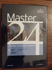 Dvd + Cd + Libro Master Il Sole 24 Gestione E Strategia D'impresa 6 SIGILLATO 