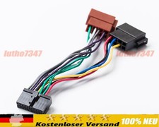 Compatibile con AEG ISO DIN cavo adattatore autoradio connettore ISO adattatore radio