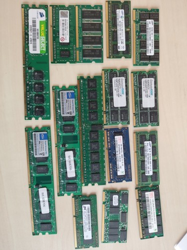 Collezione ram ddr1 ddr2 - ram,, ddr1,