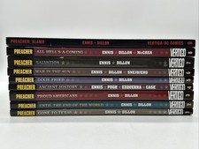 PREACHER TPB COMPLETE Set