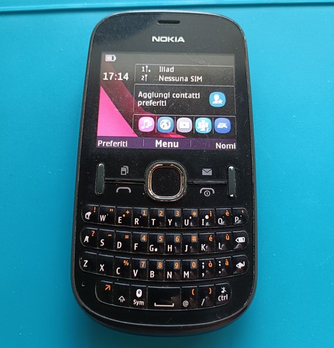 Telefono cellulare nokia asha - telefono,