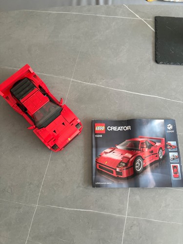 Lego creator expert ferrari - expert:,