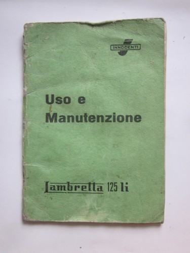 Innocenti lambretta 125 - innocenti, li