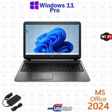 HP Probook 15,6" computer portatile notebook PC Core i3 16 GB 512 GB SSD Windows 11 Office24