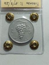 REPUBBLICA ITALIANA 5 LIRE UVA
