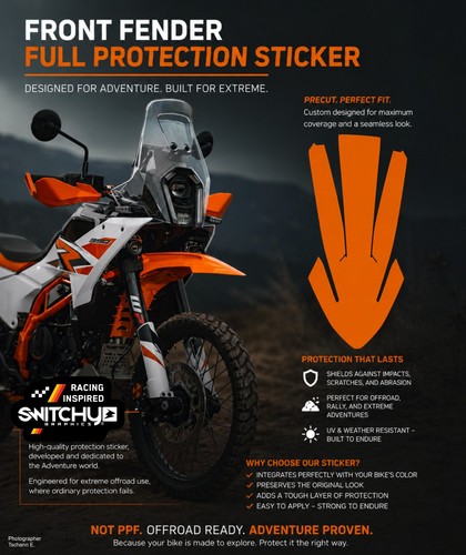Adesivo protezione ktm - adesivo,
