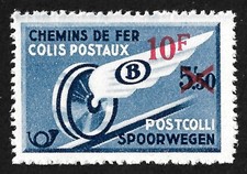 Belgium 1946 Winged Wheel with