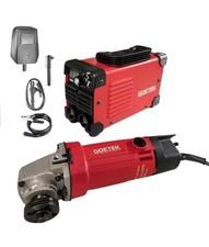 SMERIGLIATRICE ANGOLARE 1000 WATT+ SALDATRICE INVERTER MINI MMA 400A