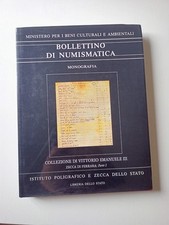 1 Volume Bollettino Di
