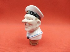 Tappo porcellana vintage, sughero birra, porcellana antica, decorazione cucina, vintage