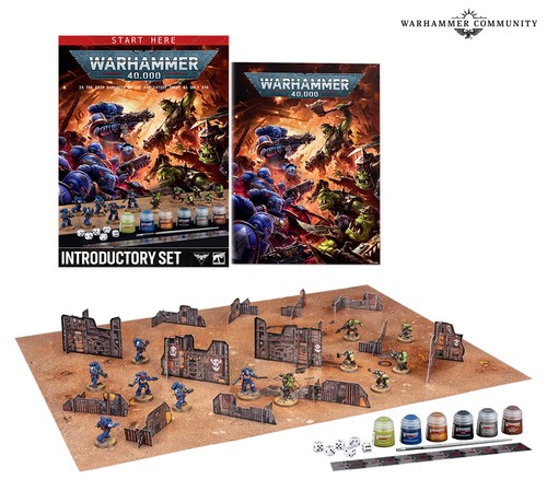 Warhammer 40000 set - warhammer, 40000: