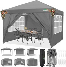 COBIZI Gazebo Pieghevole 3x3m