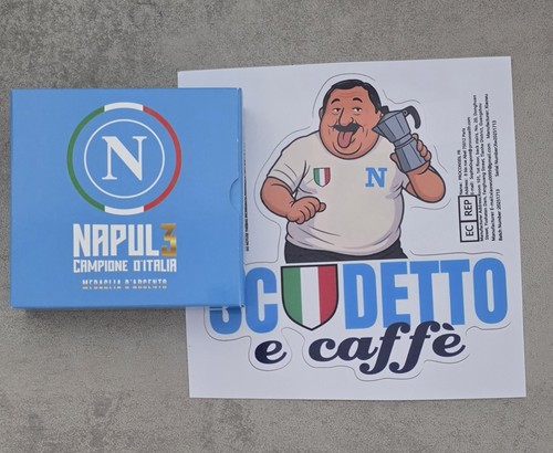 Ssc napoli medaglia - ssc,