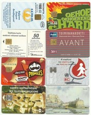 °LOTTO 6 di otto carte