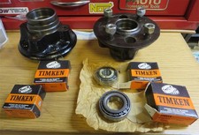 MOZZI E CUSCINETTI RUOTA BULLONATI ANTERIORI LOTUS ELAN.