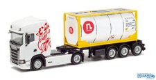 Herpa raffles lease scania - herpa,