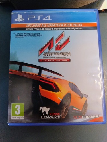 Assetto corsa ultimate - ultimate, edition